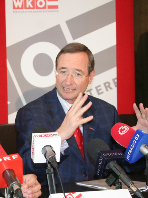WKO-Chef Christoph Leitl: "Das Bundesheer ist ein wichtiger Impulsgeber für Österreichs Wirtschaft." | Foto: WKO