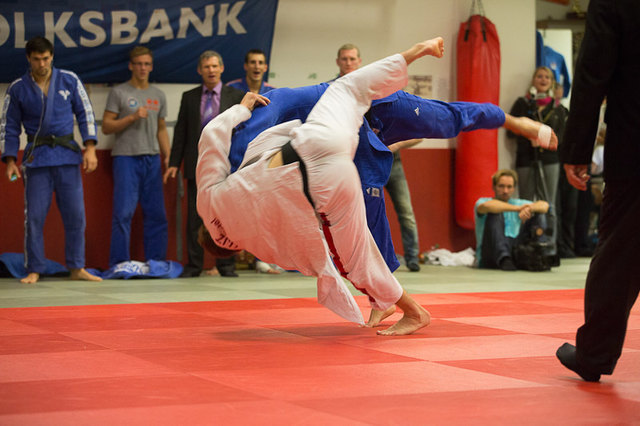 Manuel Reichmann gegen den Mühlviertler Peter Schringer | Foto: www.dorelieshofer.com