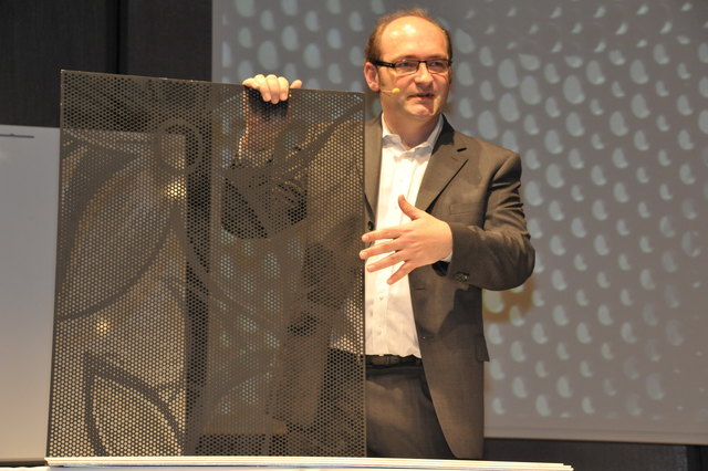 Eichenauer ist mit seinen äußerst gefragten Fotoblechen auf Erfolgskurs.