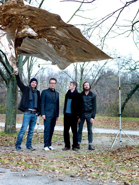 Naked Lunch: Kärntens wichtigster Rockexport startet das Jahr mit dem neuen Album "All Is Fever"