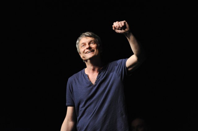 Alfred Dorfer mit seinem Programm "bisjetzt" am 24. Jänner um 20 Uhr in der Spinnerei. | Foto: Hubert Mican