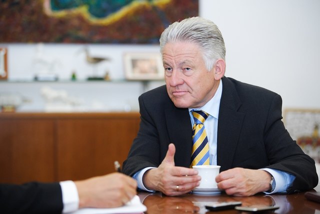 Landeshauptmann Josef Pühringer will um die medizinische Fakultät kämpfen. | Foto: Foto: Land OÖ