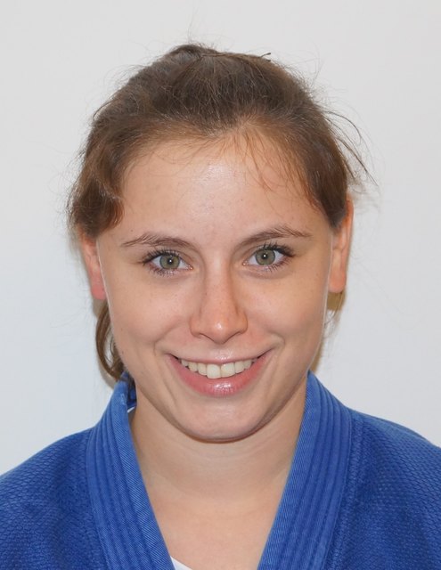 Sabrina Ulrichshofer 1. Dan Judo