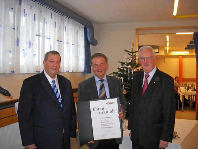 Erwin Kudla, Alois Leitner und Karl Degenhart. | Foto: Foto: privat