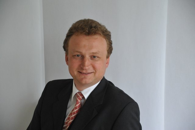 Obmann der Fachgruppe Finanzdienstleister in der Wirtschaftskammer Michael Holzer.