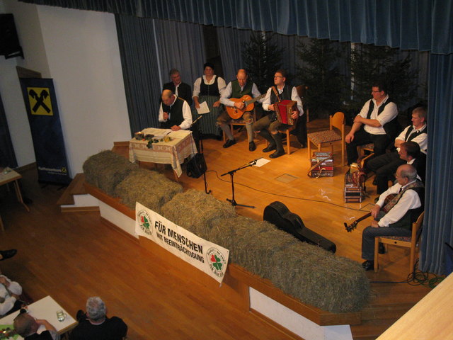 Zwanzleitner Musi, Gruber Zwoagsang u. Musikanten aus dem Salzkammergut