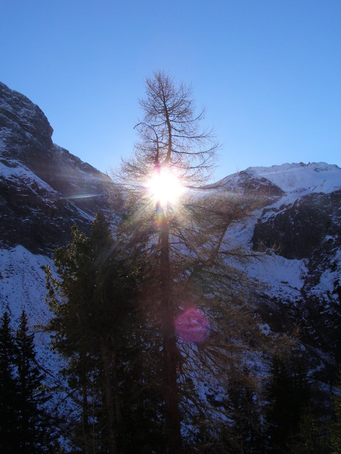 Möge das Licht des Abendsterns auch die Dunkelheit in dir erleuchten und dein Herz erwärmen