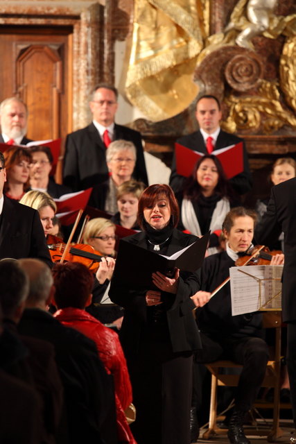 Zu Weihnachten konzertieren Stifschor und Orchester bereits seit 25 Jahren.