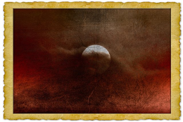 Wenn er nicht stattfindet, muss man ihn halt "zaubern"! Das ist übrigens der Vollmond...