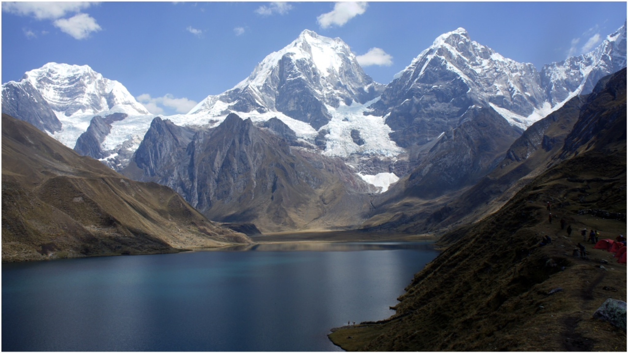 Trekkingtour in der Cordillera Huayhuash Kirchdorf