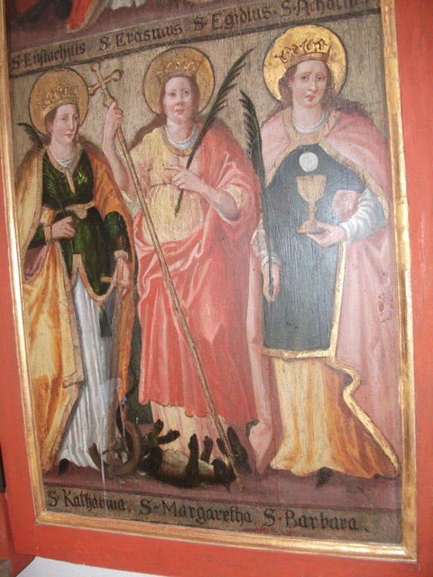 Katharina, Margareta und Barbara