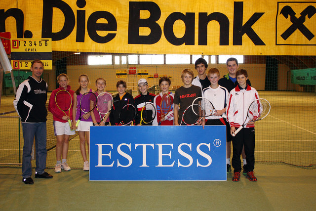 Gruppenfoto der Platzierten