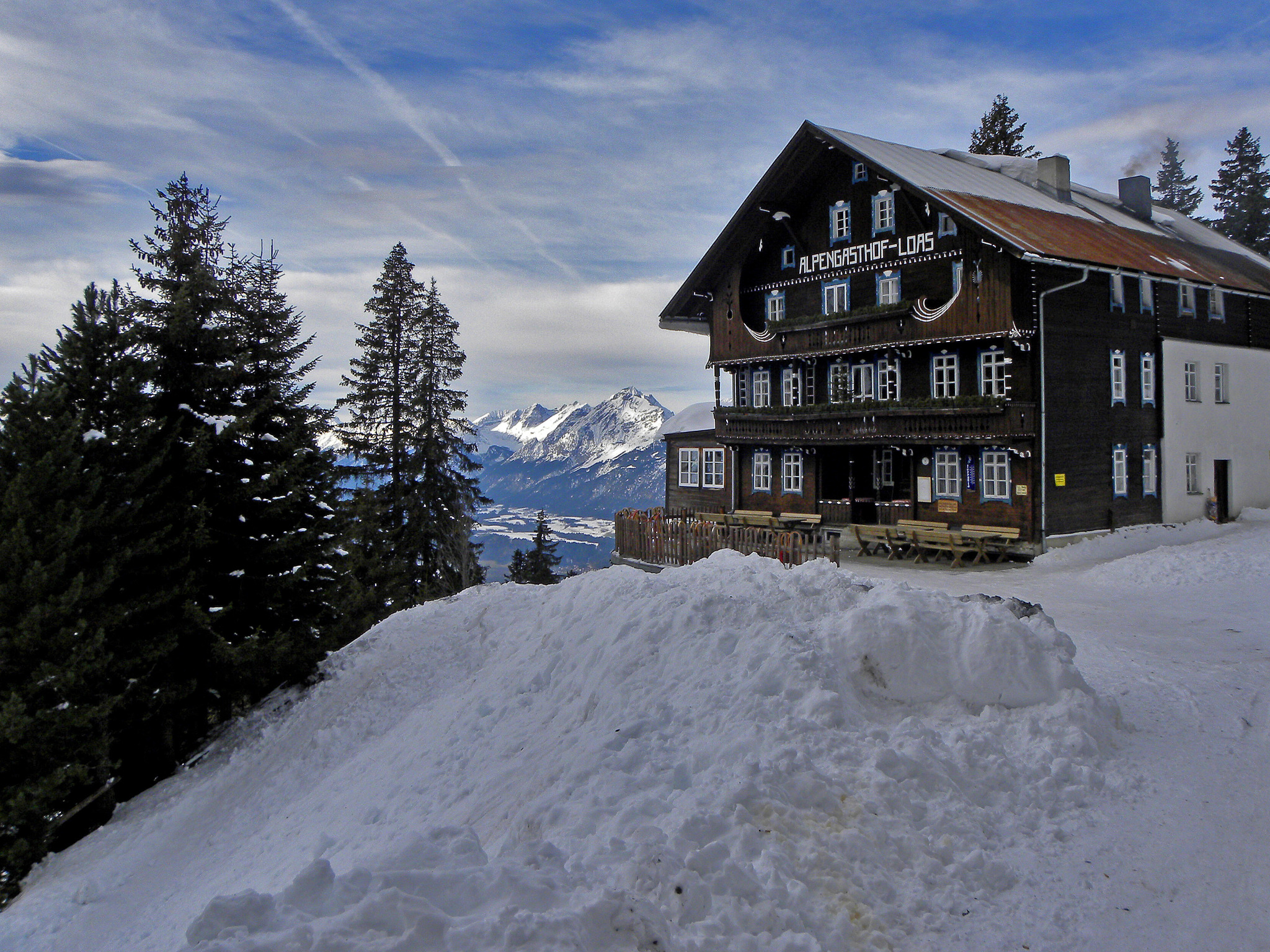 Rodelausflug zum Gasthof Loas am Pillberg - Schwaz
