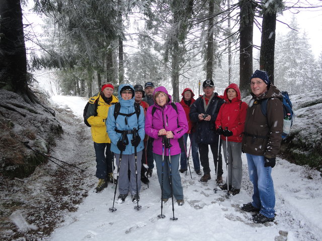 auf dem Weg zur Ruttensteiner Schutzhütte