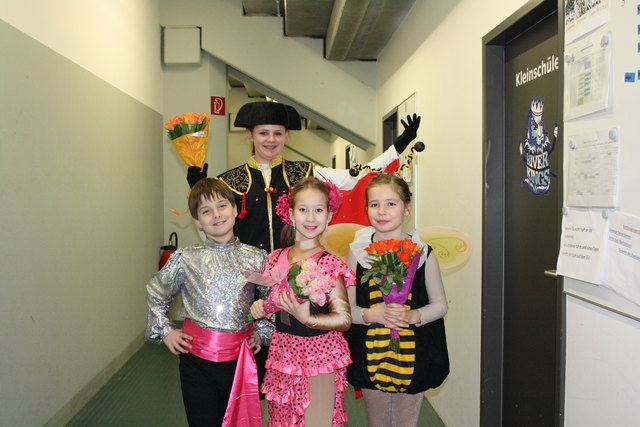Laura Glaswinkler, Patrik Huber, Corinna Huber , Helene Winter