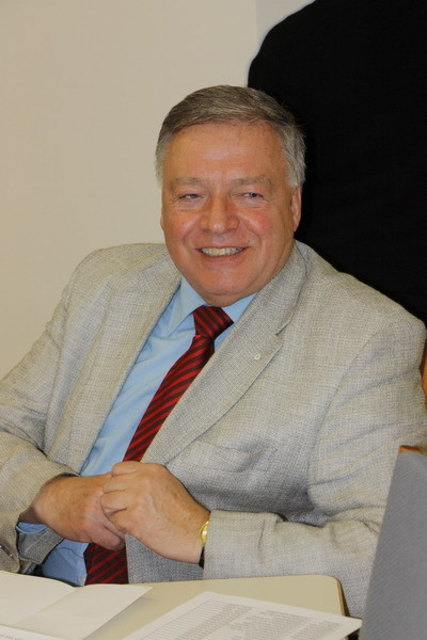 Seniorenbeauftragter von Margareten:   BezR Michael Glanz