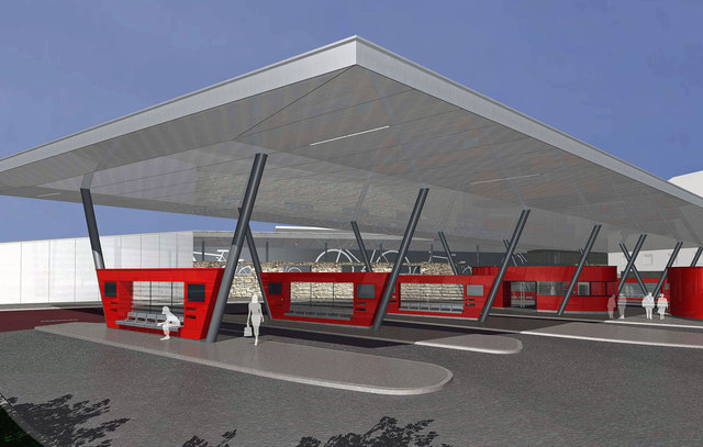 Der neue Busbahnhof in Attnang-Puchheim wird 2014 in Betrieb gehen.