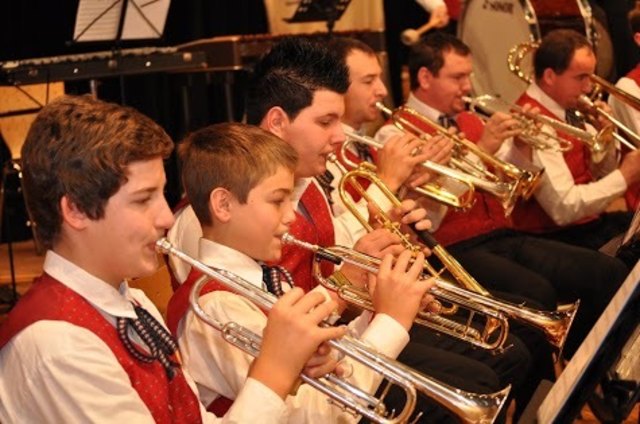 Die Musikkapelle Pfarrkirchen geht mit dem Neujahrskonzert ins Jubiläumsjahr.