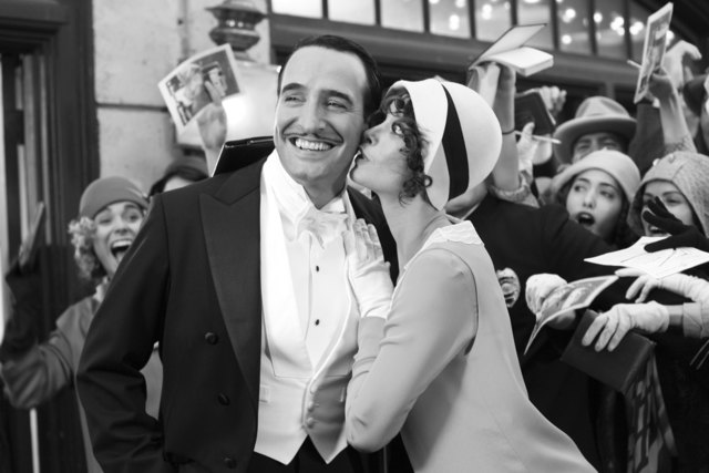 Jean Dujardin und Berenice Bejo zeigen die Geschichte zweier Schauspieler im Hollywood der 20er.