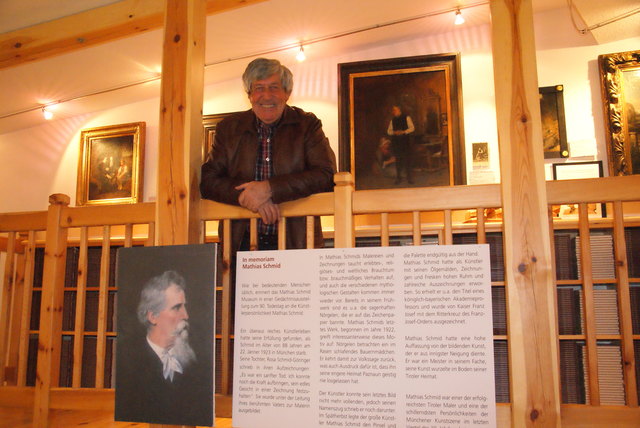 Mathias Schmid: Erwin Cimarolli gedenkt des 90. Todestages mit Ausstellung.