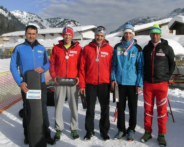 Haumer Erwin, Bischof Thorsten, Haumer Thomas, Elsigan Thomas, Mag. Apolt Alexander