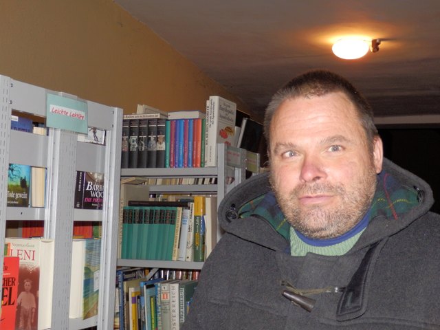 Alexander Pagac, Baden: Ich erwarte Gesundheit und Erfolg für meinen Bücherflohmarkt! | Foto: Teres Fürst