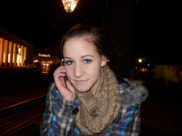 Anna Kriese, Baden: Ich erwarte mir Glück in der Liebe und einen super sechzehnten Geburtstag. | Foto: Teres Fürst