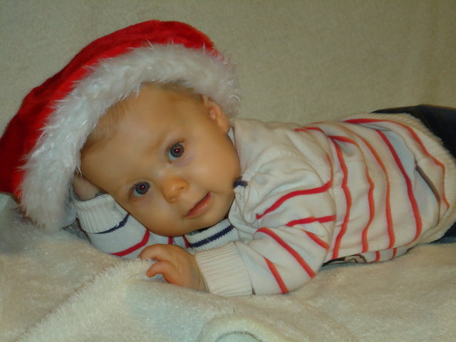 Der kleine Weihnachtsmann ist Gewinner der Vorwoche! | Foto: Viktoria Schneiderbauer