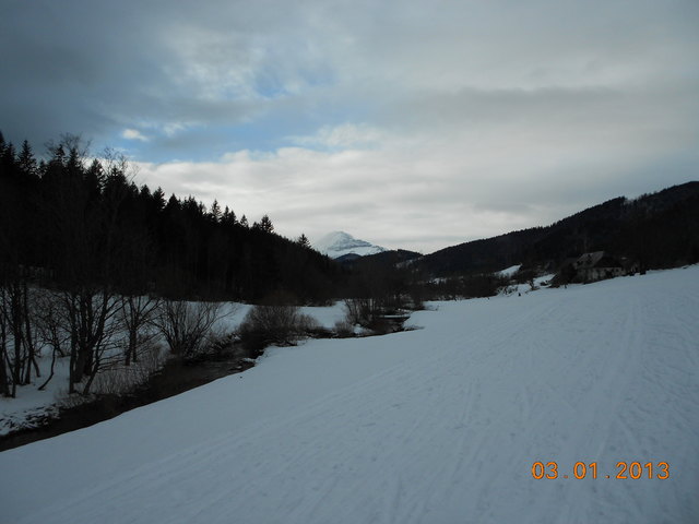 Sägemühle-Annaberg.... ím Blick der Ötscher