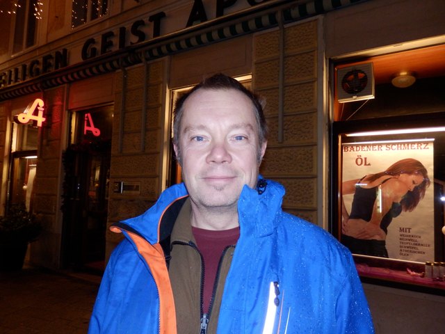 Alfred Dürhammer, Baden: Ich hoffe, dass meine Kinder so bleiben, wie sie sind und, dass es ihnen in der Schule gut geht! | Foto: Teres Fürst