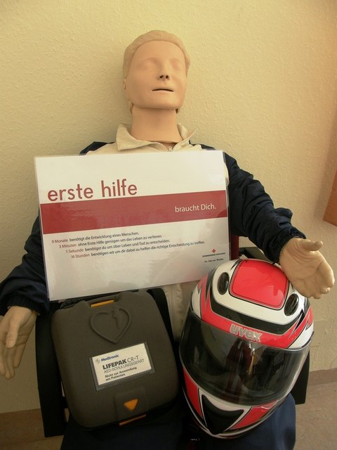 Hoch im Kurs: Erste Hilfe boomte 2012 in Gmünd.