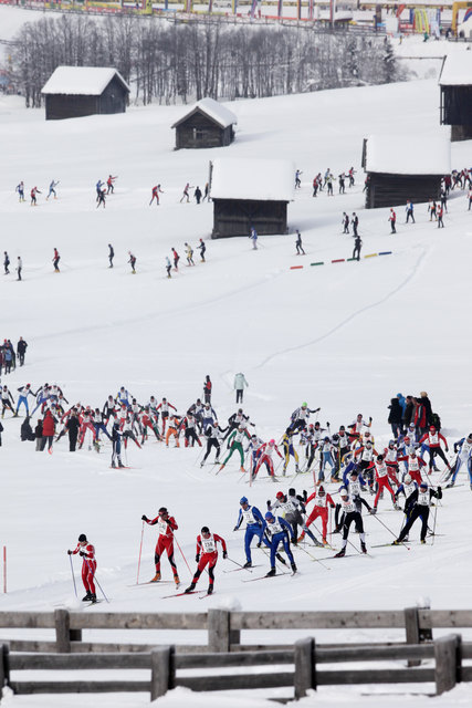 Der Dolomitenlauf ist eine Veranstaltung, die ohne Zustimmung der Grundbesitzer kaum durchgeführt werden kann.