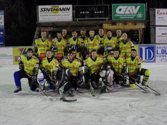 Der OeAV Obergailtal ist in der Unterliga West noch nicht richtig in Fahrt gekommen