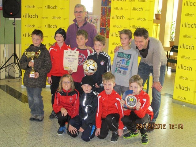 Nach einem spannenden Finale gelang auch der U9-Truppe aus Osttirol der Sieg.