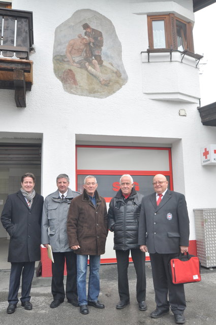 St. Seiwald, H. Papp, S. Joast, E. Hinterseer, H.-U. Krause sind pro Wehrpflicht.