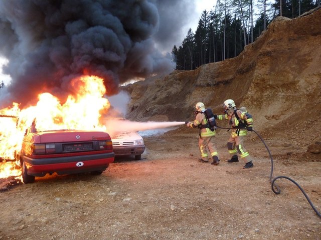 Zu 173 Brandeinsätzen wurde die FF Ried im Jahr 2012 gerufen. | Foto: FF Ried