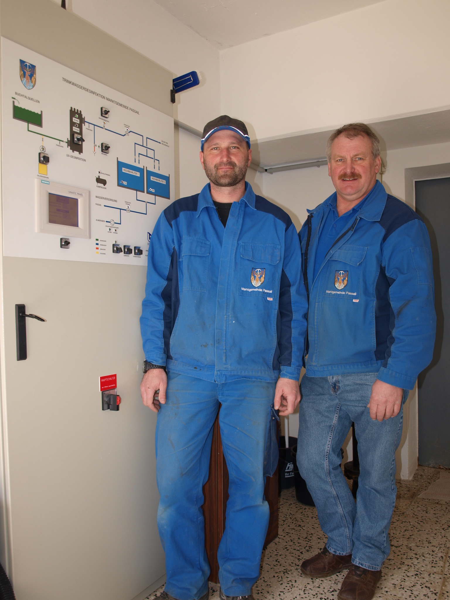 Sanierung Hochbehälter „Seppl in der Wied´n“ abgeschlossen GrazUmgebung