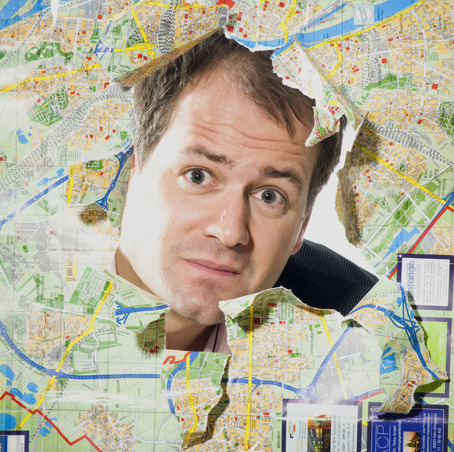 Stefan Haider wird in seinem neuen Programm ordentlich vom Leben durchgeschüttelt.