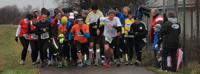 Start des Dreikönigslaufes
