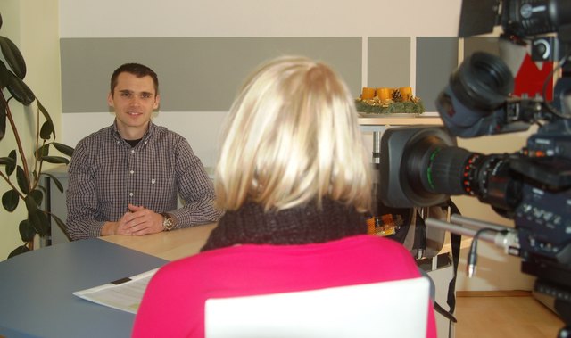 WAG-TV Bericht zum Thema „Neujahrsvorsätze einhalten“