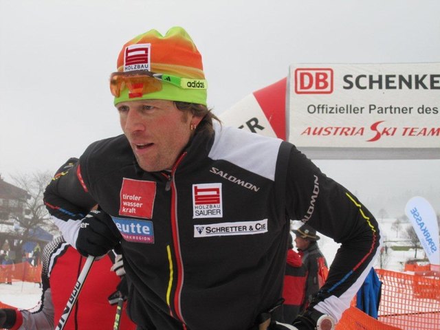 Thomas Steurer konnte sich den Sieg in Walchsee sichern.