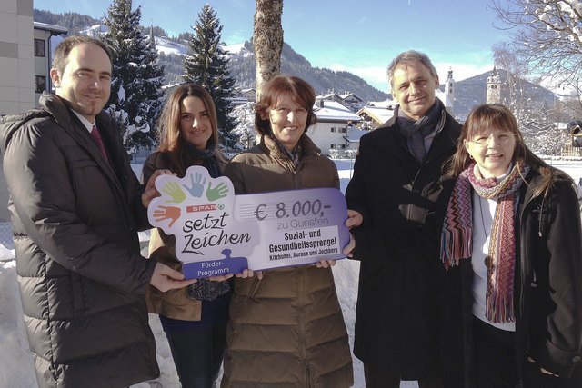 Christof Rissbacher, Christl Höck-Nägele, Hedi Haidegger, Karl Hauser, Verena Weil