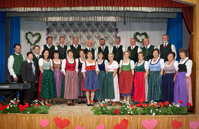 Der Seeleitenchor gibt zwei Konzerte an einem Tag.