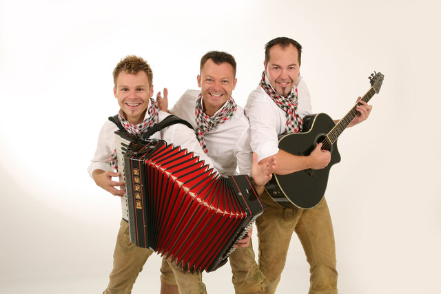 Die Wahnsinns3 werden von Freunden und Fans nach Bad Kleinkirchheim begleitet.