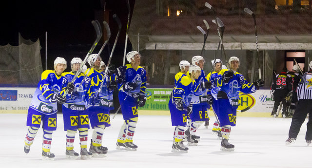 Die Eisbären hatten auch gegen Klagenfurt wieder allen Grund zum Jubeln.