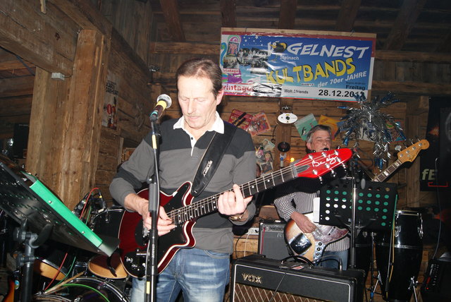 Die Fenders rockten das Vogelnest