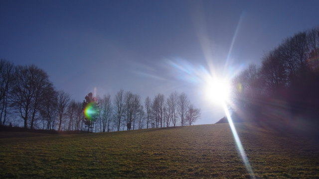 Wir haben wieder einmal unsere nähere Umgebung erkundet und genießen die letzten Sonnenstrahlen