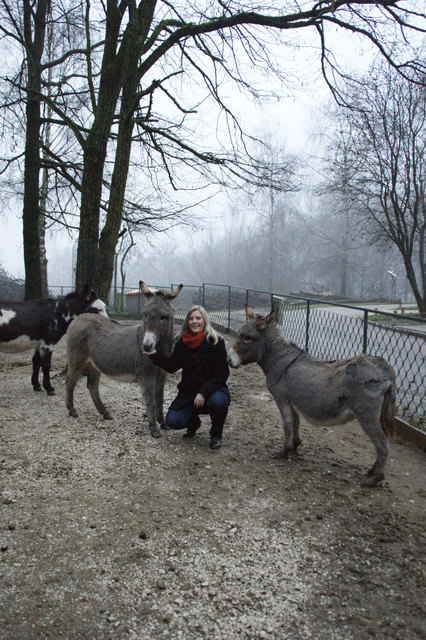 Tanja Zizdai führt zurzeit den Linzer Zoo.