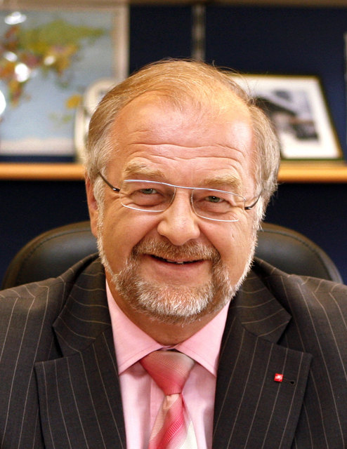 Finanzreferent Vizebürgermeister Hermann Wimmer ist positiv gestimmt.