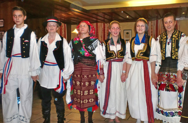 Auch die kroatische Tanzgruppe Zlatni Vez wird beim Fest vertreten sein.